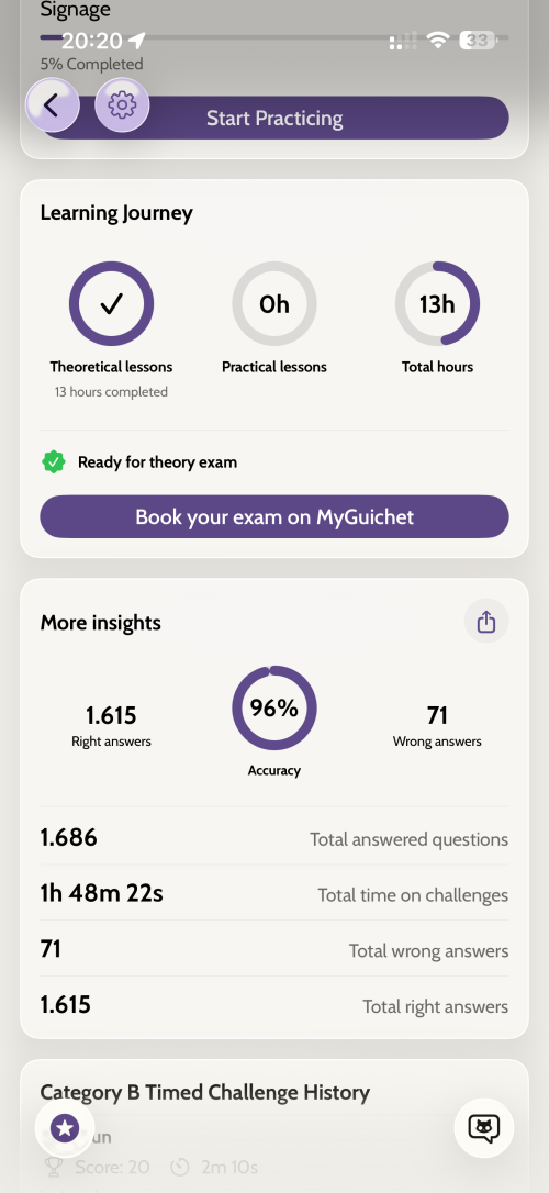 Fueren App Screenshot